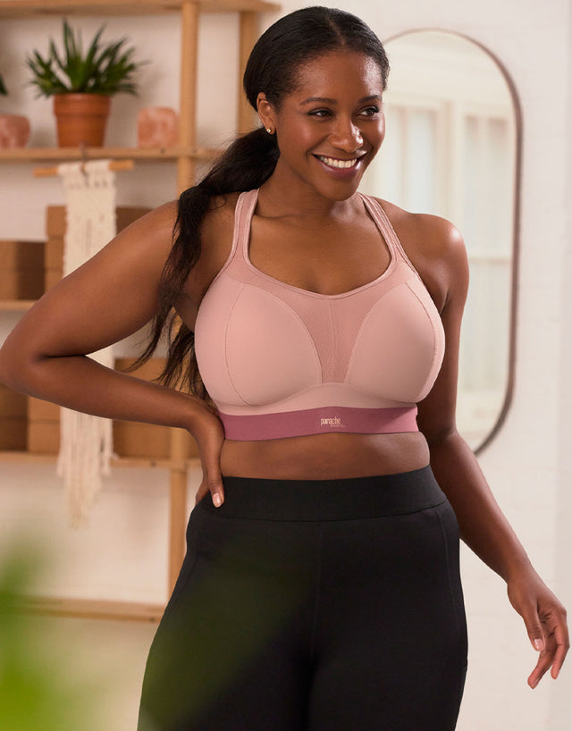 Panache Non Wired Sports Bra Warm Taupe