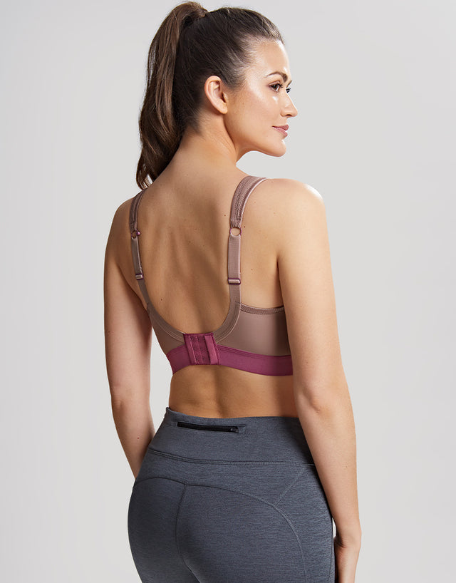 Panache Non Wired Sports Bra Warm Taupe