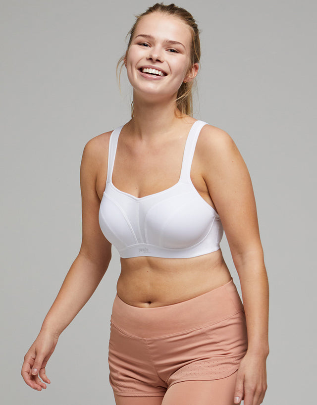 Panache Sports Bra White