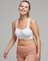 Panache Sports Bra White