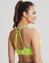 Panache Wired Sports Bra Lime Zest