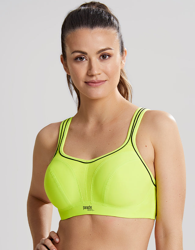 Panache Wired Sports Bra Lime Zest