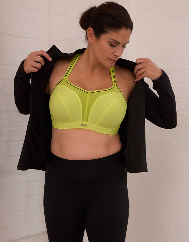 Panache Wired Sports Bra Lime Zest