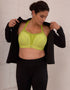 Panache Wired Sports Bra Lime Zest