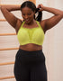 Panache Wired Sports Bra Lime Zest