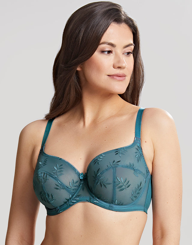 Panache Tango Balconette Bra Aegean