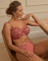 Panache Tango Balconette Bra Sunset