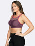 Parfait Active Wireless Sports Bra Tea Berry Purple