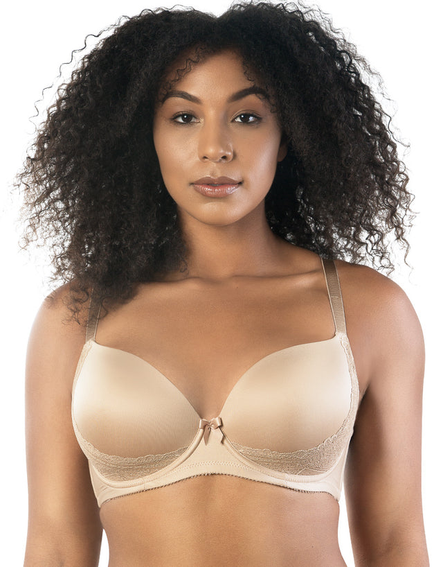 Parfait Casey Plunge T-Shirt Bra Latte