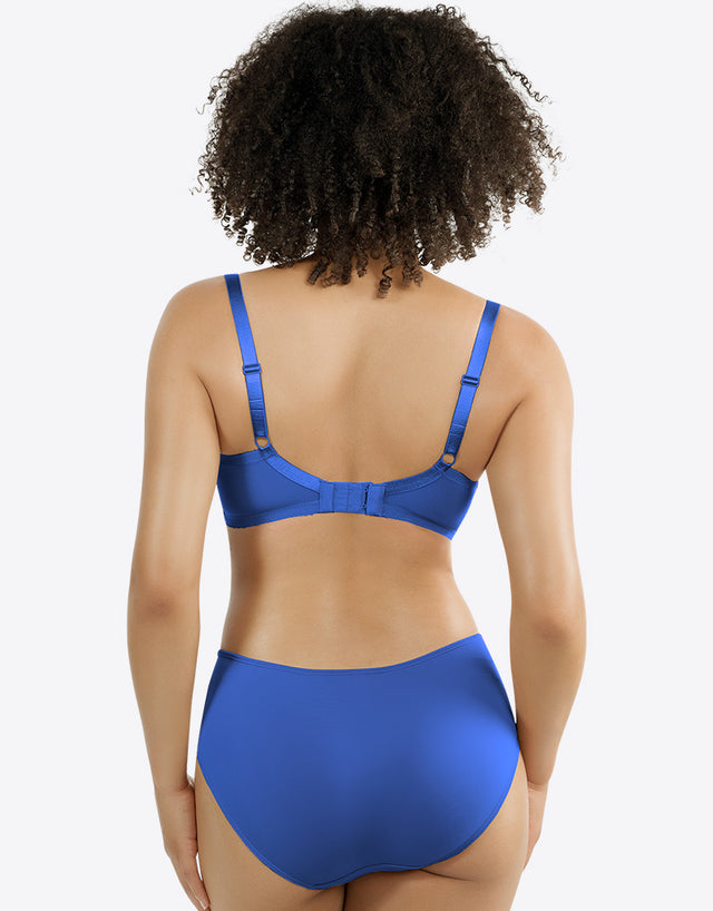 Parfait Casey Plunge T-Shirt Bra Nautical Blue