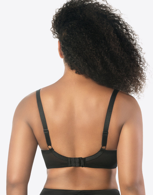 Parfait Charlotte Padded Balconette Bra Black