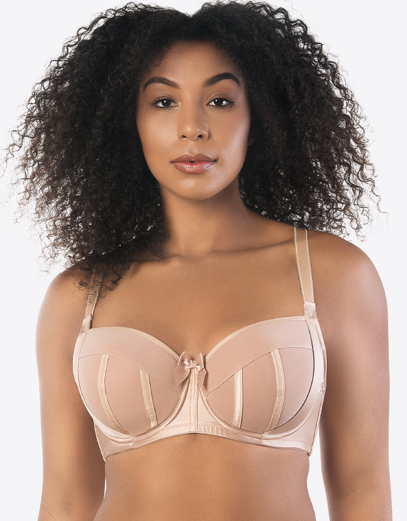 Parfait Charlotte Padded Bra Style Number-6901 - Red (34G)