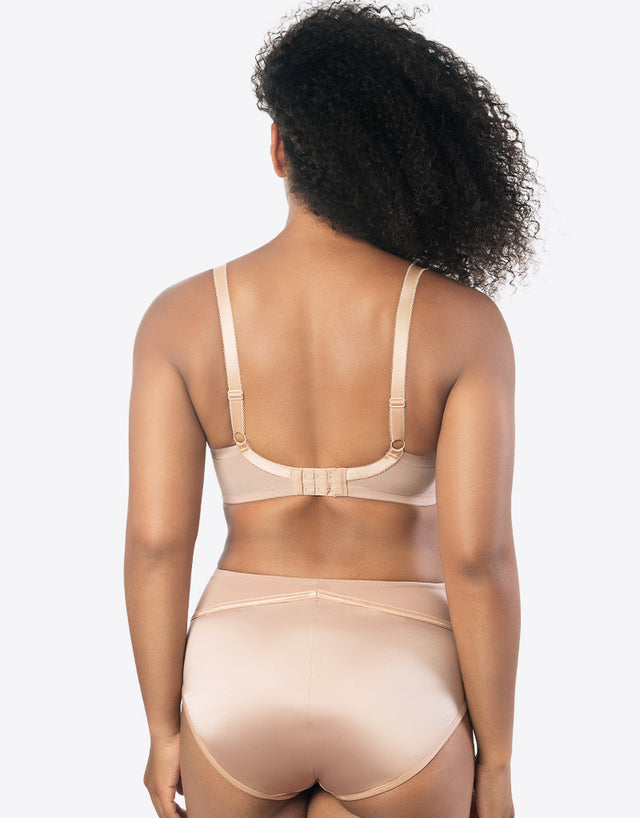 Parfait Charlotte Padded Balconette Bra True Latte