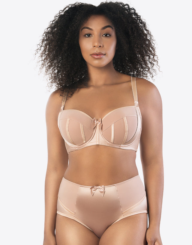 Parfait Charlotte High Waist Brief True Latte