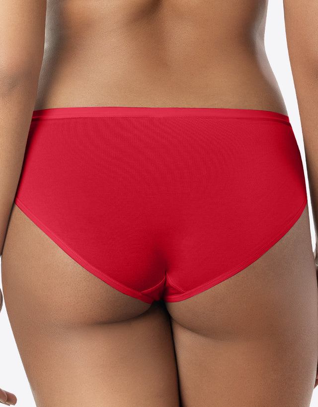 Parfait  Enora Hipster Brief Racing Red