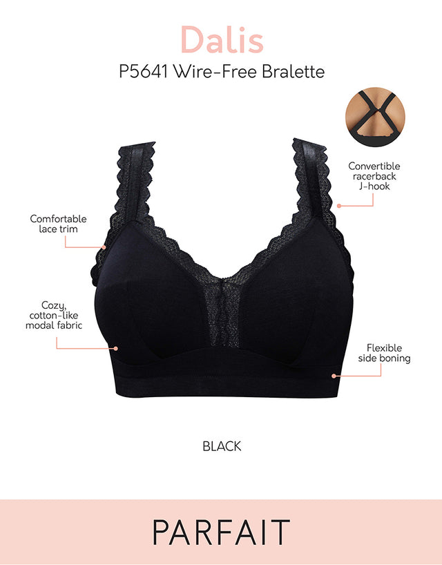Parfait Dalis Bralette Black