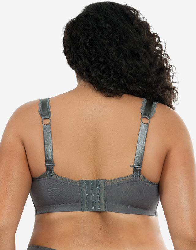 Parfait Dalis Bralette Charcoal