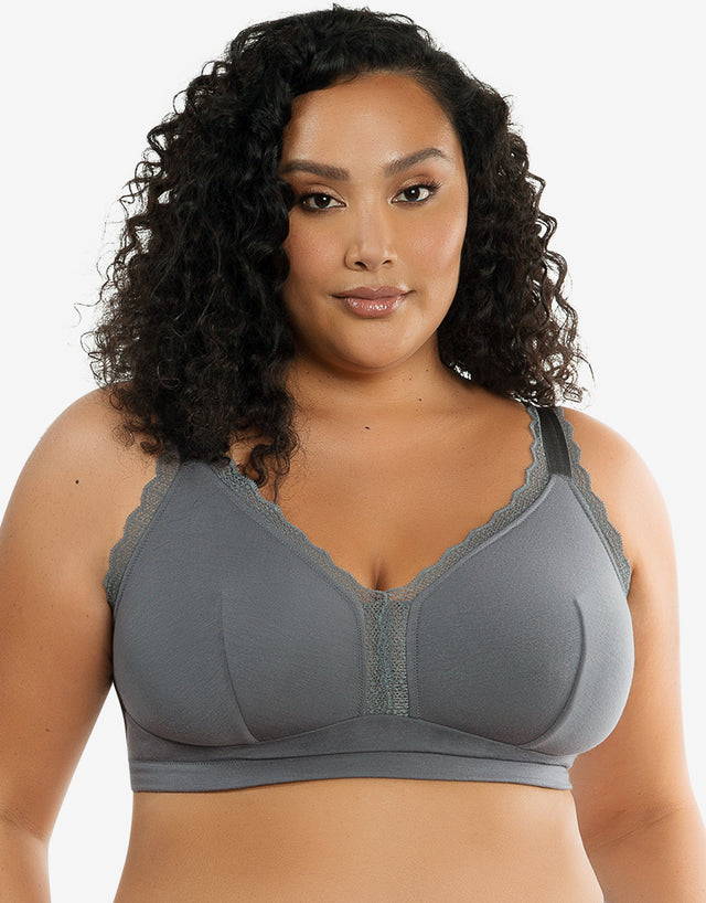 Parfait Dalis Bralette Charcoal