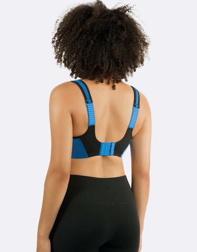 Parfait Active Dynamic Sports Bra Nautical Blue