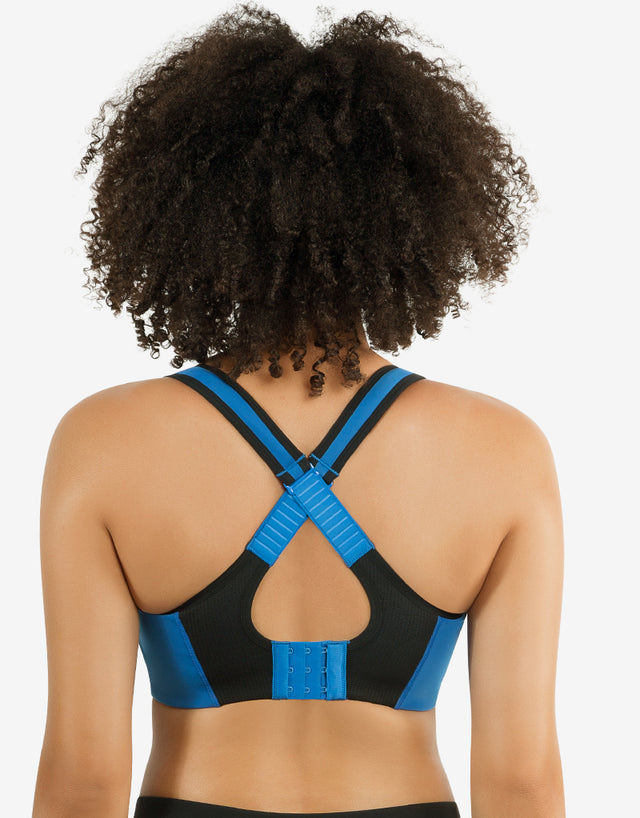 Parfait Active Dynamic Sports Bra Nautical Blue