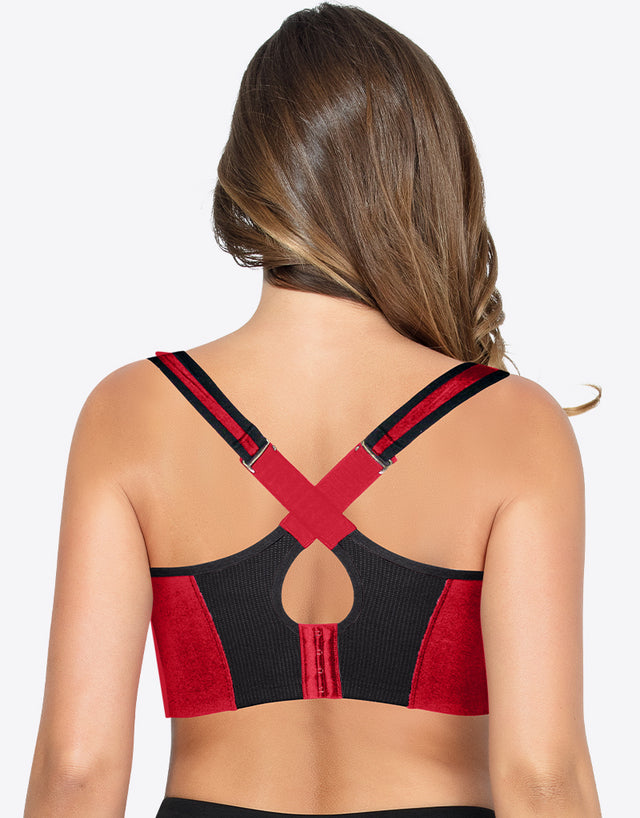 Parfait Active Sports Bra Racing Red