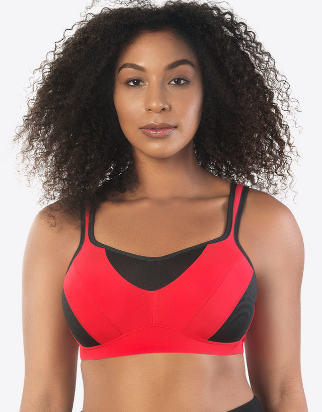 Parfait Active Sports Bra Racing Red