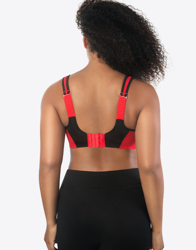 Parfait Active Sports Bra Racing Red