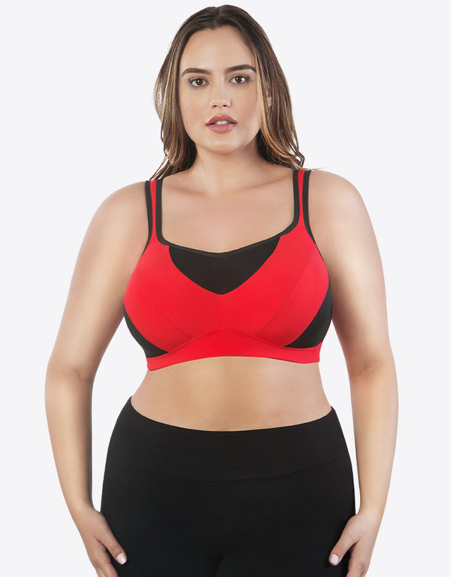 Parfait Active Sports Bra Racing Red