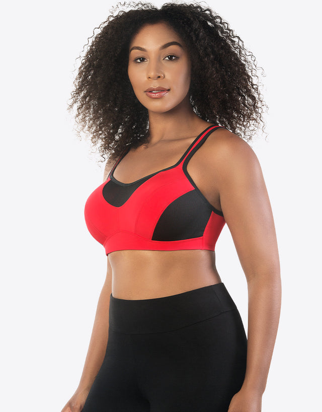 Parfait Active Sports Bra Racing Red