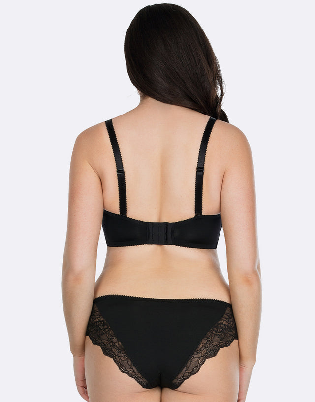 Parfait Elissa Strapless Bra Black