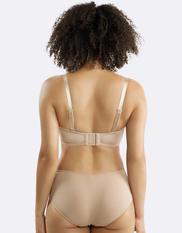 Parfait Elissa Strapless Bra Latte