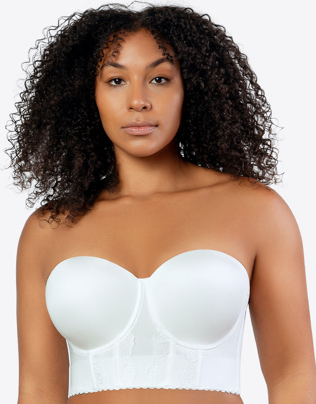 Parfait Elissa Bustier Pearl White