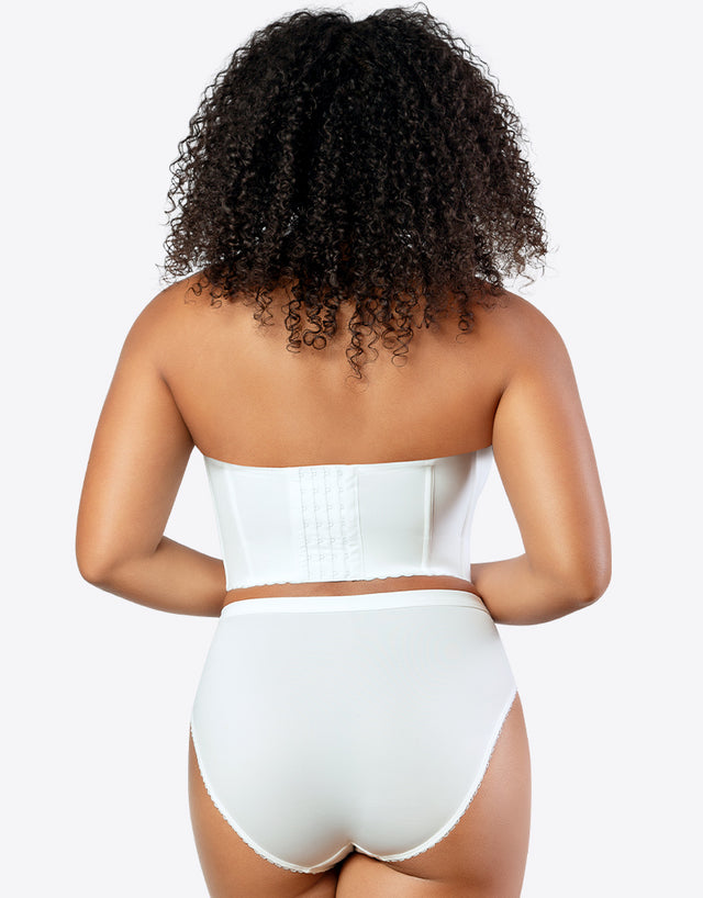 Parfait Elissa Bustier Pearl White