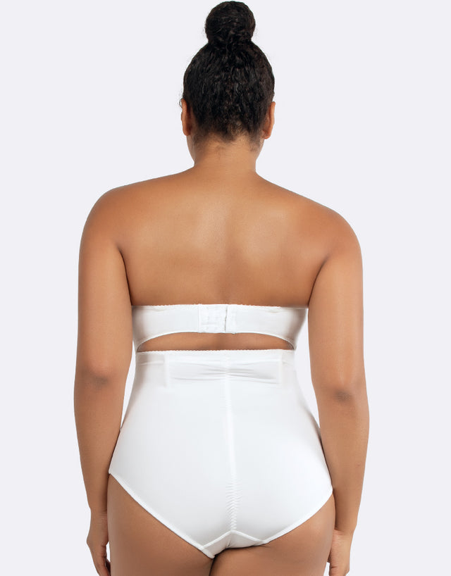 Parfait Elissa High Waist Brief Pearl White