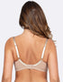 Parfait Emma Padded Plunge Bra Bare Latte