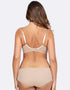 Parfait Emma Padded Plunge Bra Bare Latte