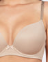 Parfait Emma Padded Plunge Bra Bare Latte