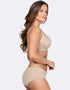 Parfait Emma Padded Plunge Bra Bare Latte