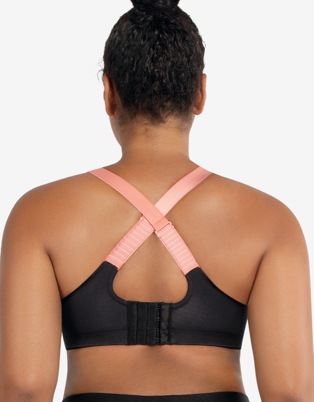 Parfait Energy Sports Bra Black/Pink