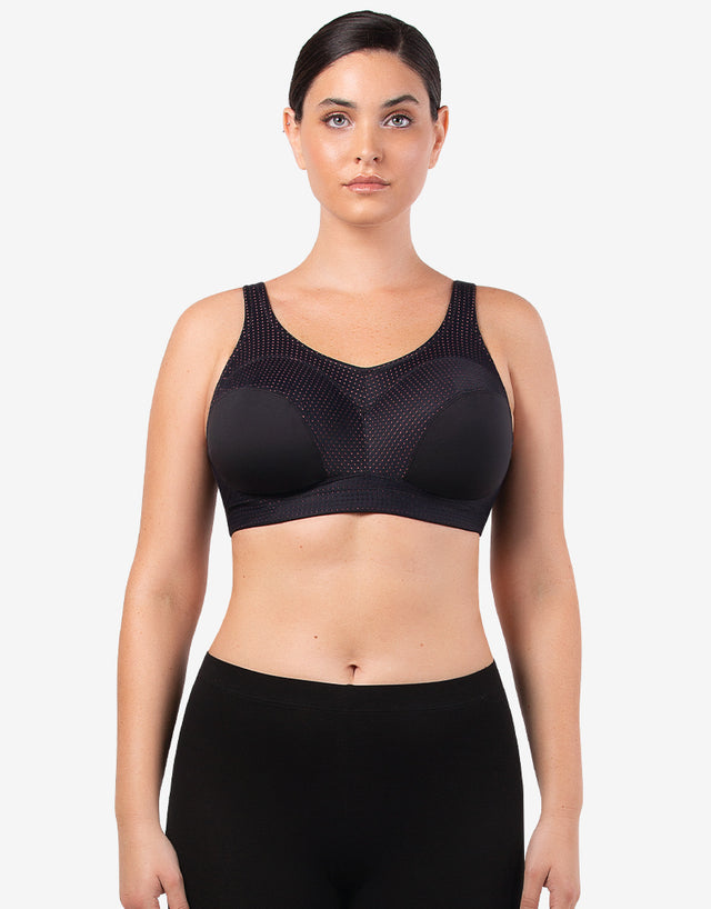 Parfait Energy Sports Bra Black/Pink