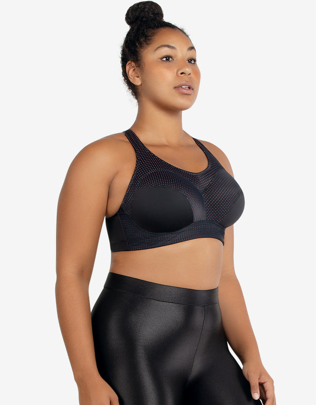 Parfait Energy Sports Bra Black/Pink