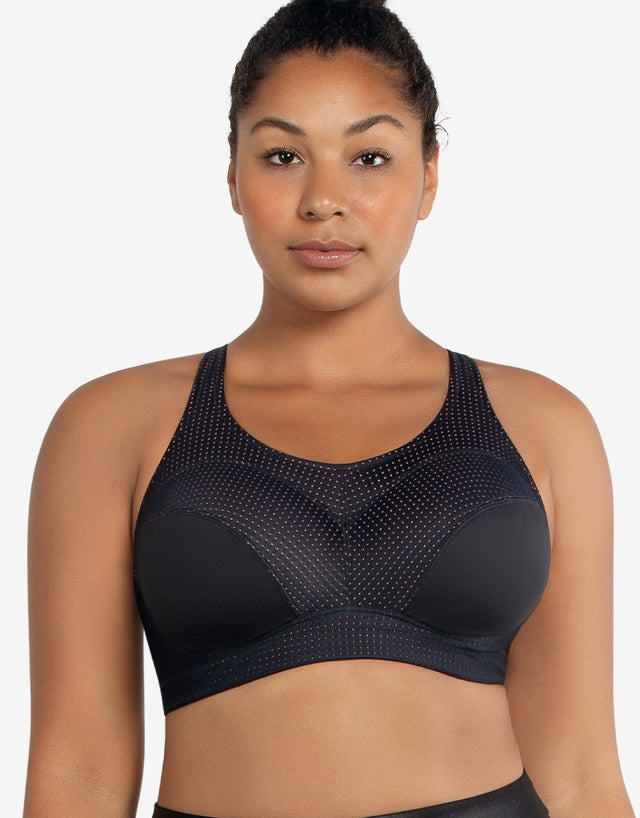 Parfait Energy Sports Bra Black/Pink
