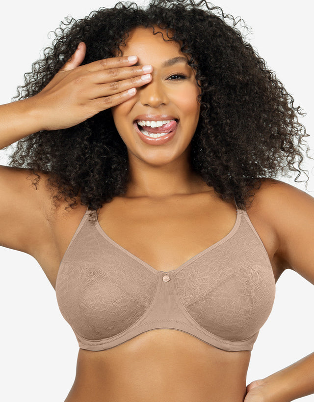 Parfait Enora Minimizer Full Cup Bra Latte