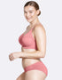 Parfait Enora Minimizer Full Cup Bra Dusty Pink
