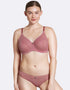 Parfait Enora Minimizer Full Cup Bra Dusty Pink