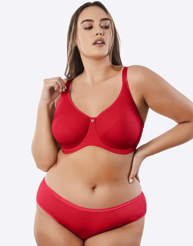 Parfait  Enora Hipster Brief Racing Red