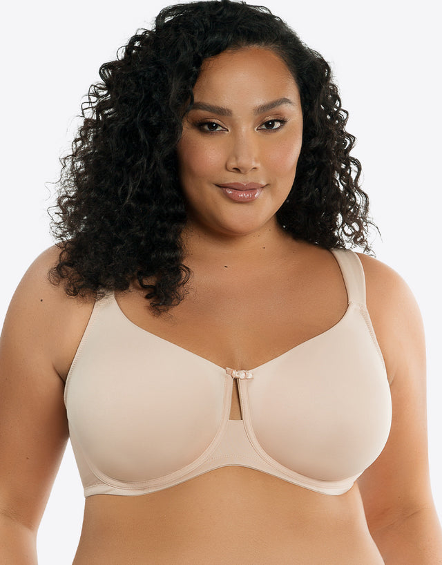 Parfait Erika Unlined Moulded Bra Bare