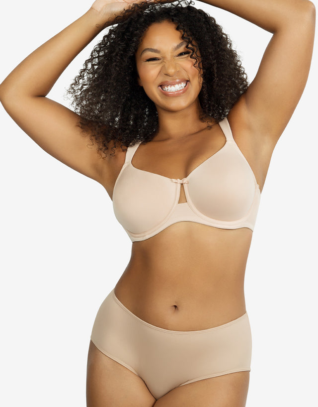 Parfait Erika Unlined Moulded Bra Bare
