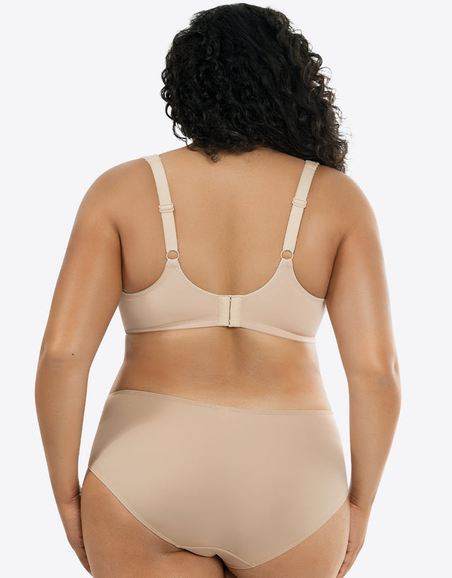 Parfait Erika Unlined Moulded Bra Bare