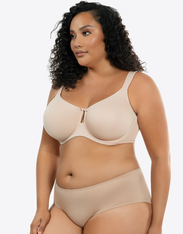 Parfait Erika Unlined Moulded Bra Bare